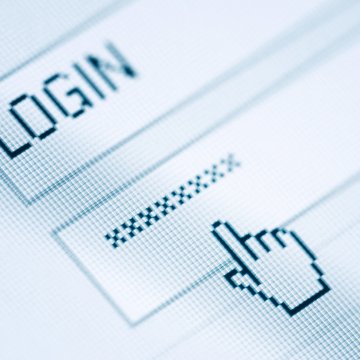 login page password background check